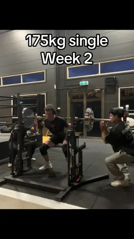 💪 Week 2 squat single at 175kg – progress in motion. 📈 Custom programs + weekly check-ins. 💰 $40/session – results that last. 📍 @C1Gym – Keegan Finn Strength 🔐 Join the #C1Squad – DM to book now #strengthtraining #powerlifting #personaltraining   #squat 