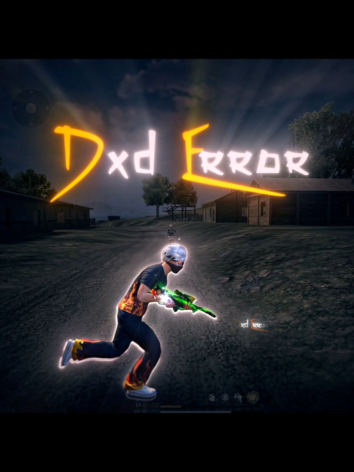 Dernière danse song - sync beat headshot edit by Dxd error 🔥  #freefirepakistan #editing #viral #grow #garenafreefire 