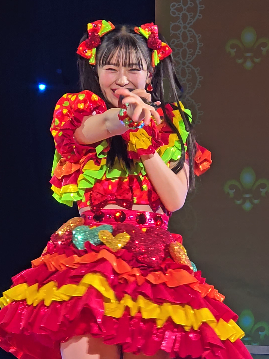 ひとちゃん、めっちゃアイドルなんだよ🤦‍♀️🫶 #とき宣超最強ツアー #ロックオンフリータイム #とき宣 @ひとか🍓 