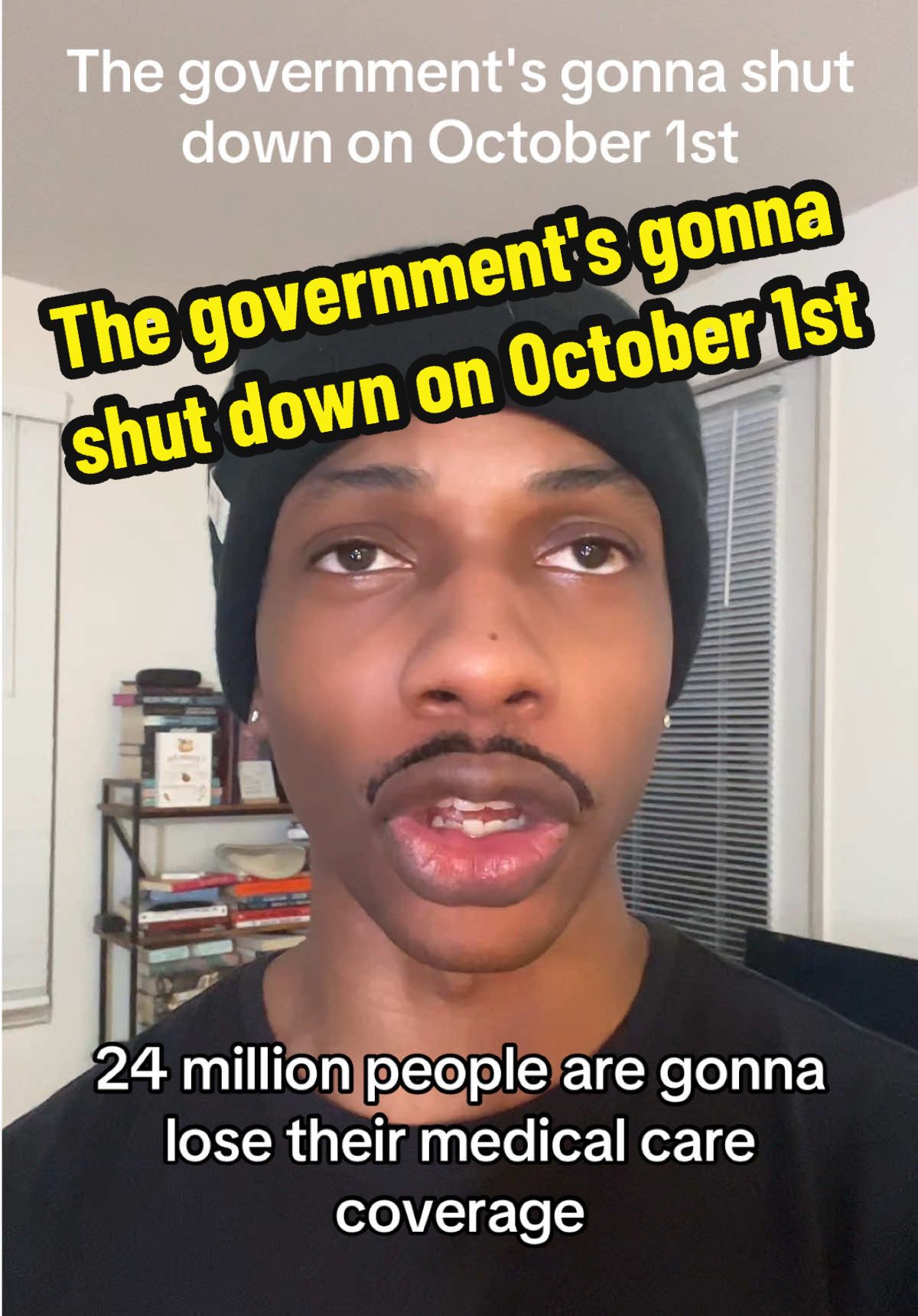 The government's gonna shut  down on October 1st #AdviceFromLouis #Satire 