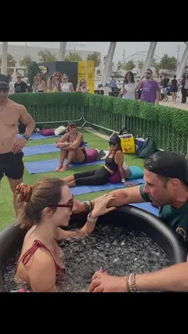 Icebath with the best instructor! @BeWell Movement #grateful #blessed #inspiration #motivation #Fitness 