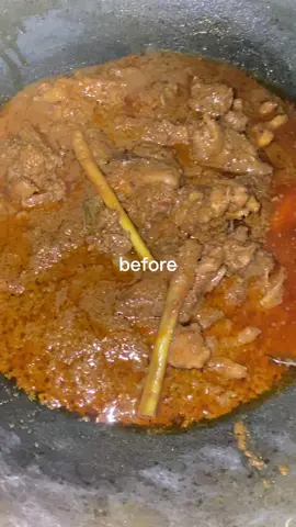 “day 1 masak rendang”#fyppppppppppppppppppppppp 