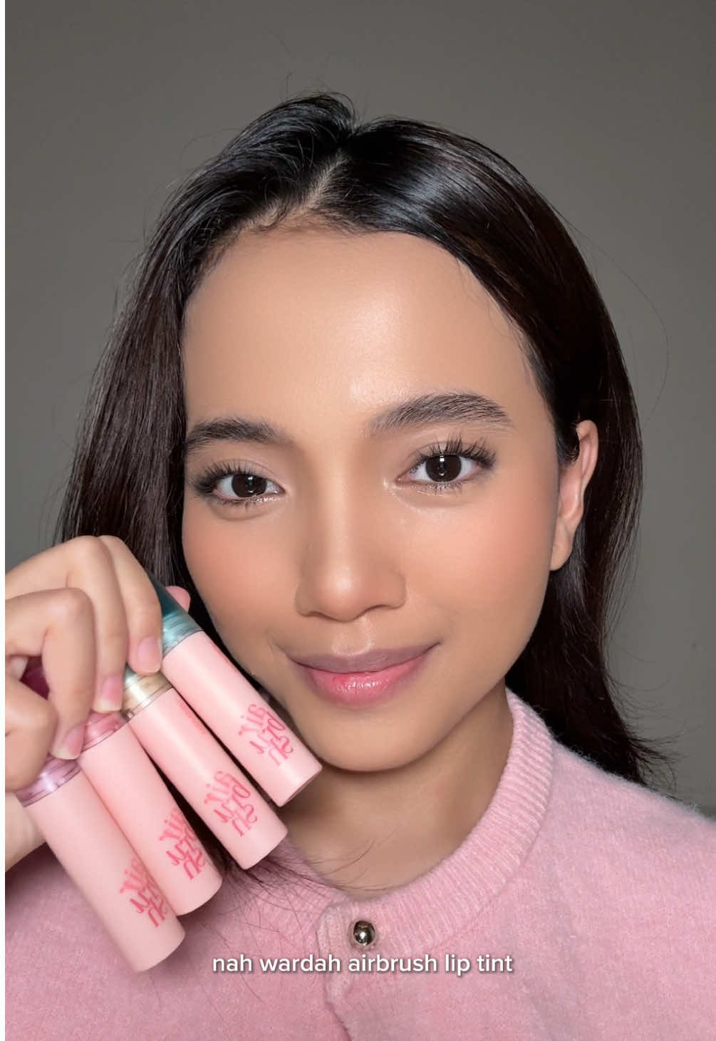 Kok bisa lip tint-nya tetep cakep walau dihapus? 👀✨ #LipTintWardah #BlurTintWardah #LipTintBibirGelap #WardahAirBrushLipTint #Wardah 