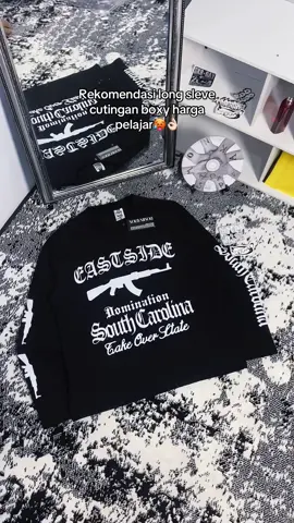 cek out langsung di showcase yah guys😋👌🏻 #longsleveboxy #fypシ゚ #boxyfit #fypage #kaosmurah 