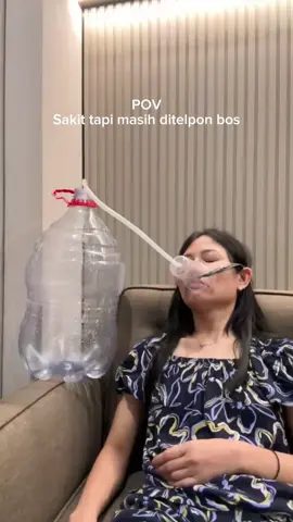 udah di ICU tapi masih buka email ? kesel tapi tetep #kalemaja 