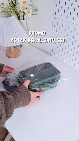 lunch box satu set dapet 3 (kotak bekal,tas bekal dan botol minu) cek keranjang kuning spesial harga promo #kotakbekal #kotakmakan 