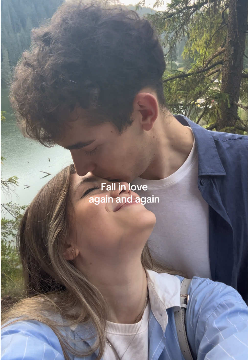 Again and again🤍 #fallinloveagainandagain #againandagain #couple #viral #fyp 