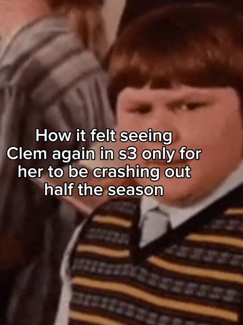 ykw you can't blame her 😭 recently just lost AJ... lost Kenny/Jane/whatever ending you got... she had to do EVERYTHING last season... AND in these clips shes either abt to be on her period or currently is 😭😭😭 I think id be crashing out too she still scares me tho #twdg #twdgs3 #clementinetwdg #clemtwdg #telltalegames 