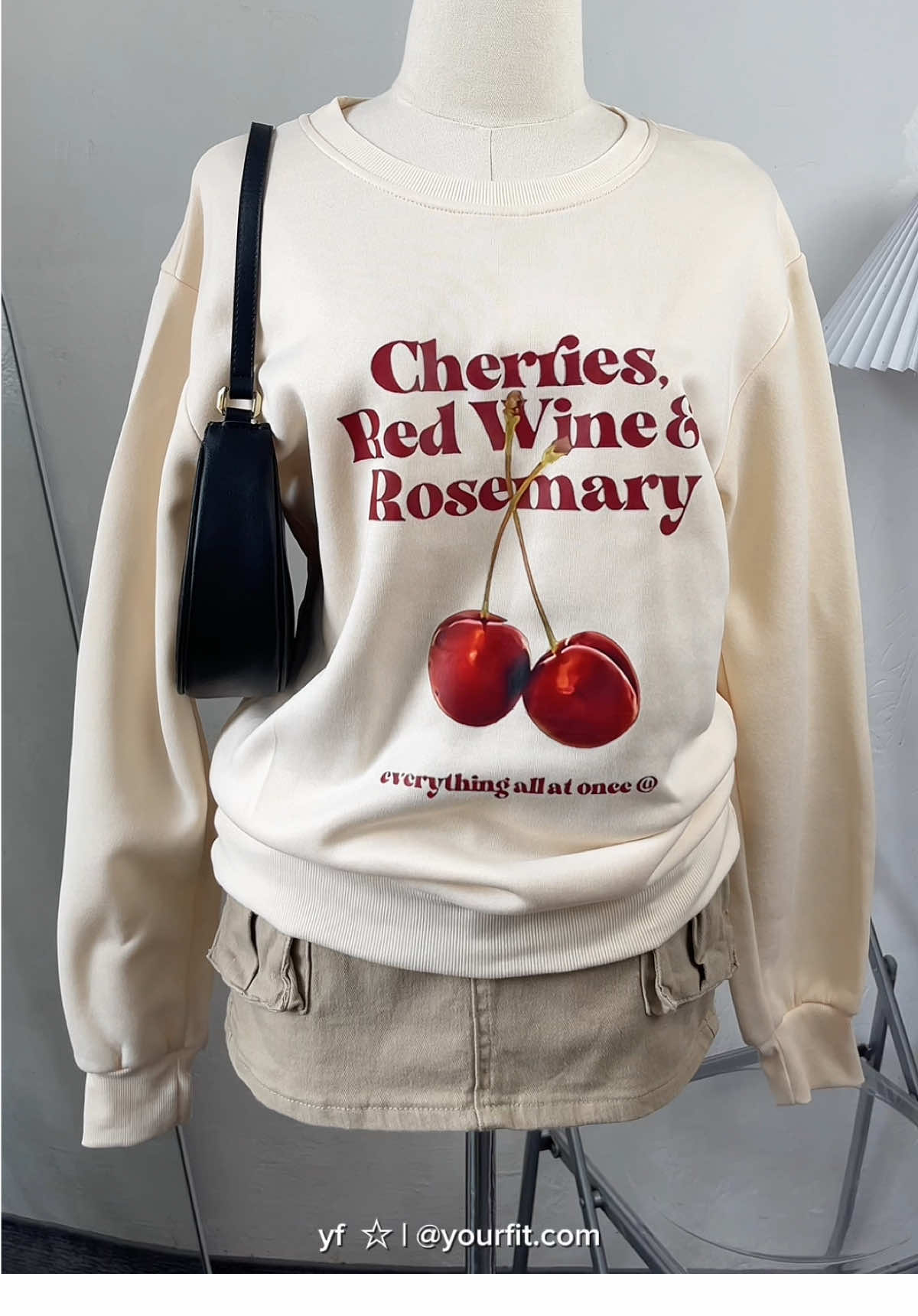 sweater reco ! 🍒#top #OOTD #outfit #outfitinspo #outfitideas 