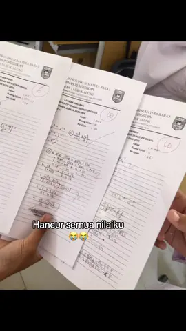 Anjlok nilai mtk😭😭
