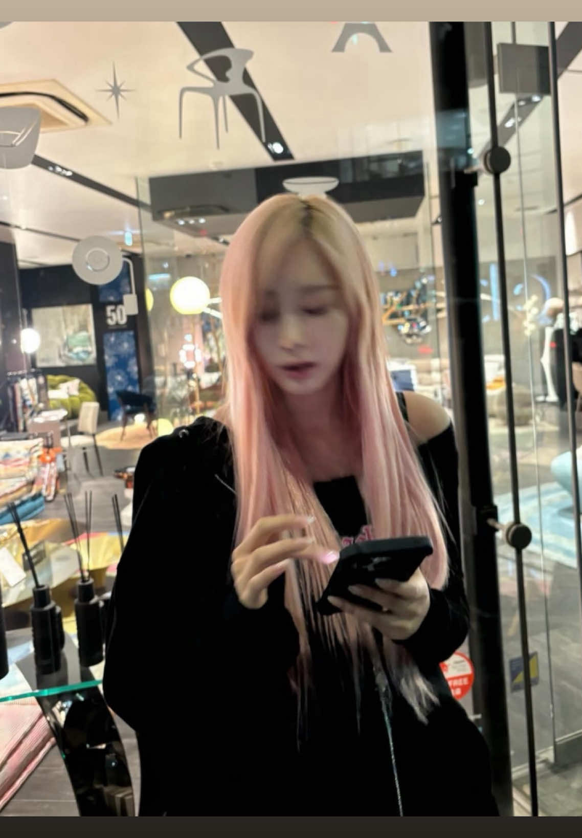 giống vibe du học xinh kiểu gì ấy 😭 #giselle #aeriuchinaga #aespa #fyp 