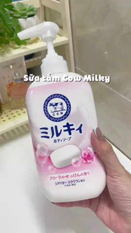Sữa tắm Cow Milky #suatam #suatamnuochoa #bodycare #review #xuhuong 