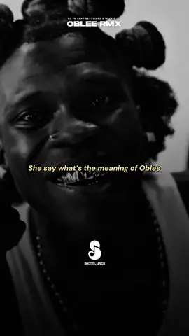 Dj Yk Feat Seyi Vibez & Wizkid - OBLEE REMIX (Lyrics) #newmusic #seyivibez #newtrend #fypシ゚ #treanding #lyricsvideo #oblee 