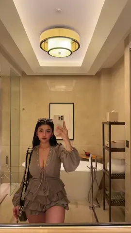 @Fashion Nova Chelsea Faux Suede Rompers - Stone