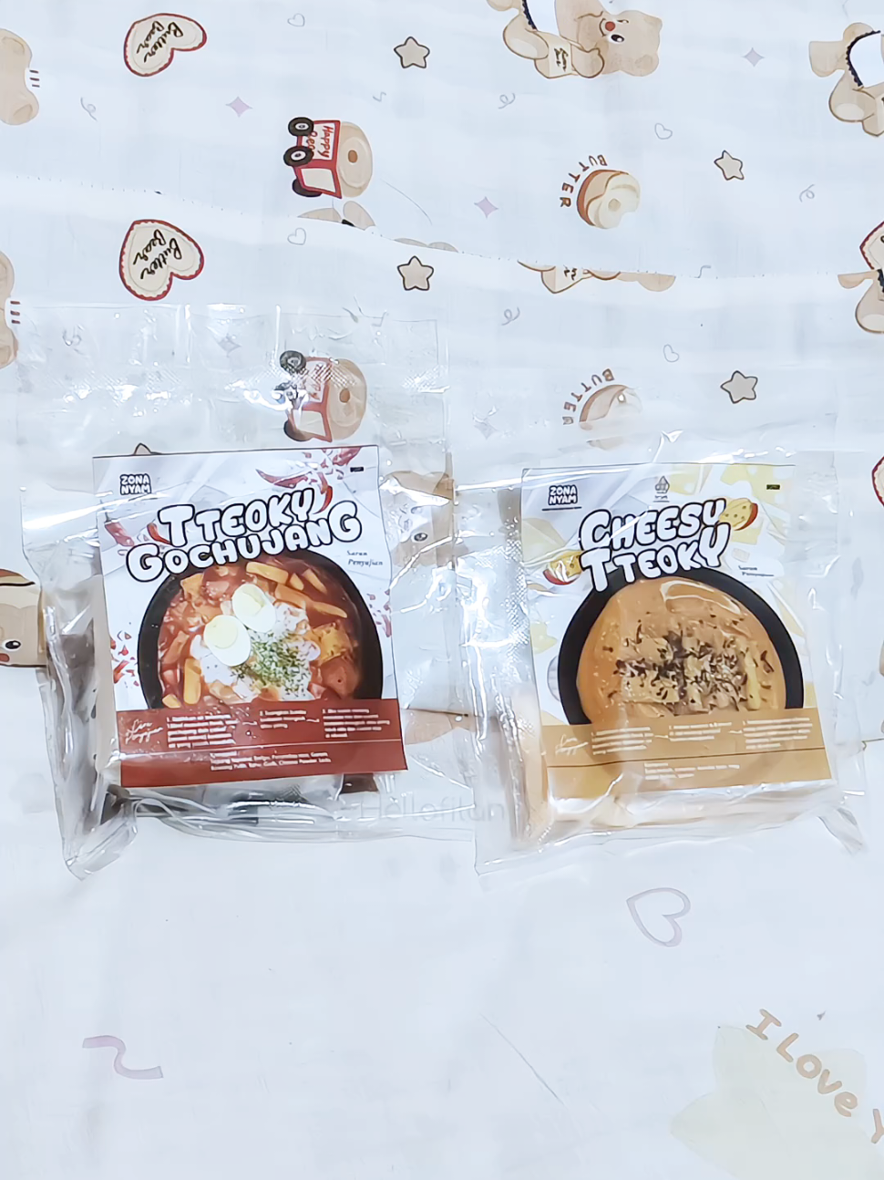 ♡Cheesy Tteoky by Zona Nyam