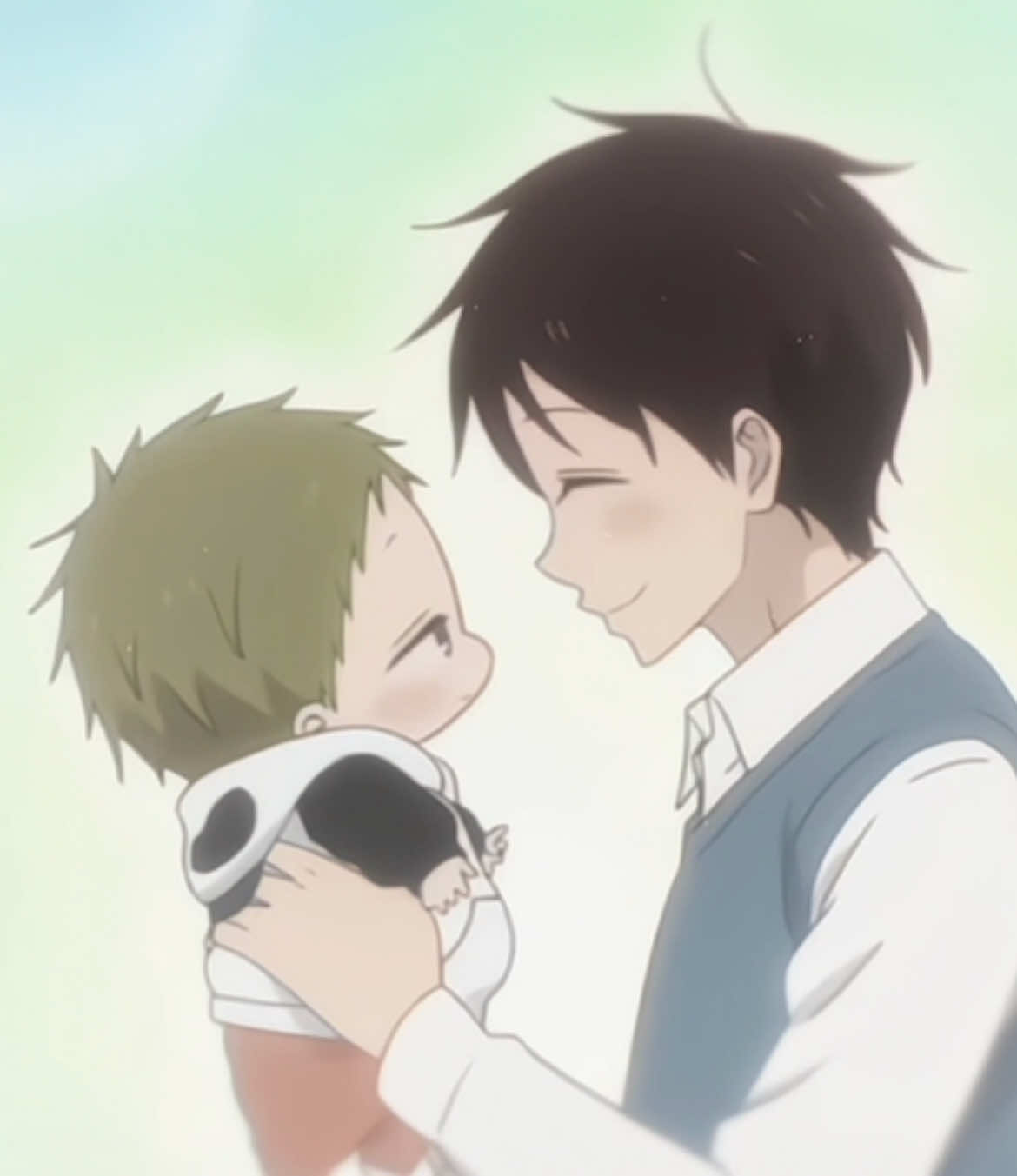 พี่เป็นโลกทั้งใบของน้อย💗#อนิเมะ #นักเรียนพี่เลี้ยงเด็ก #anime #flypシ 