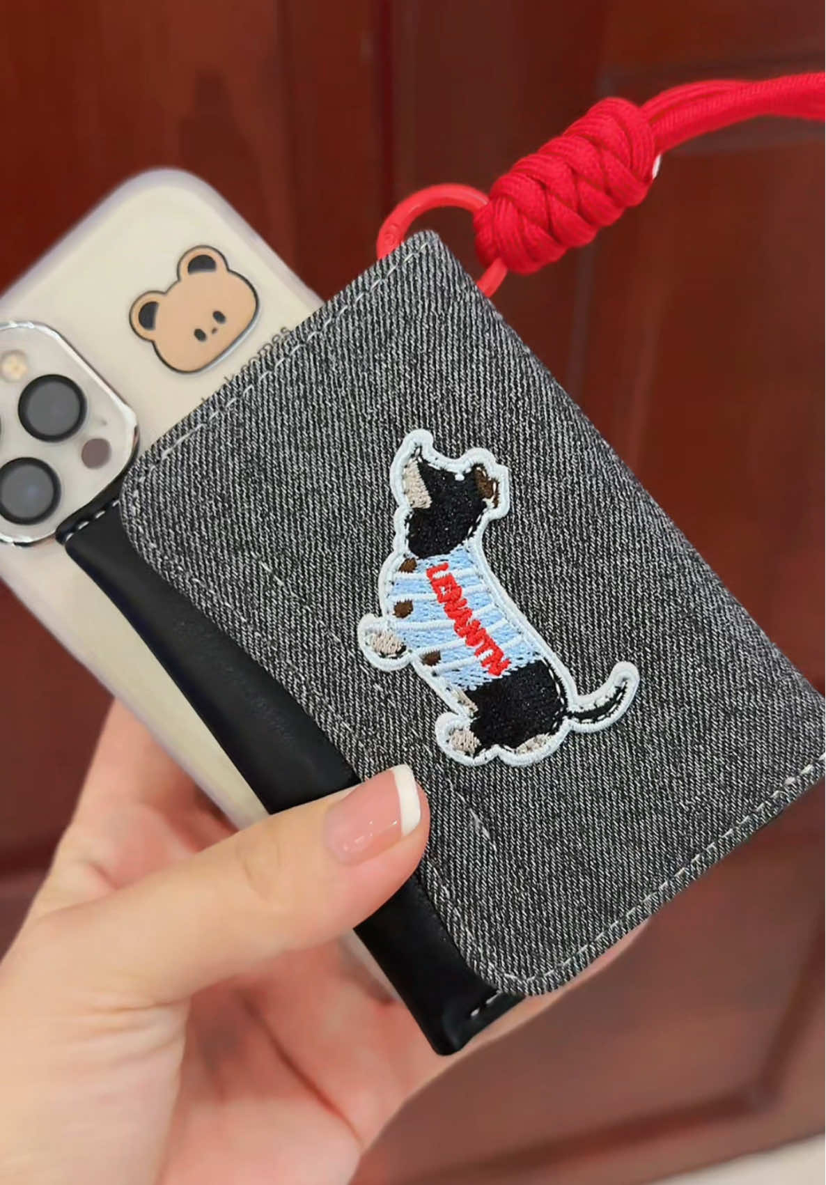 Ví nữ xinh hình cún #vinu #vixinh #videp #xuhuong #tiemgiaycuanang 