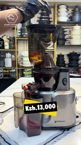 *2 in 1 Vertical slow juicer at Ksh.13,000* ▪️Citrus Juicer ▪️Normal Juicer ▪️Brand: Hoffman  ▪️Watts:280 Watts ▪️60RPM #glahpesuppliers #slowjuicer #2in1slowjuicer #hoffmansslowjuicer #citrusjuicer 