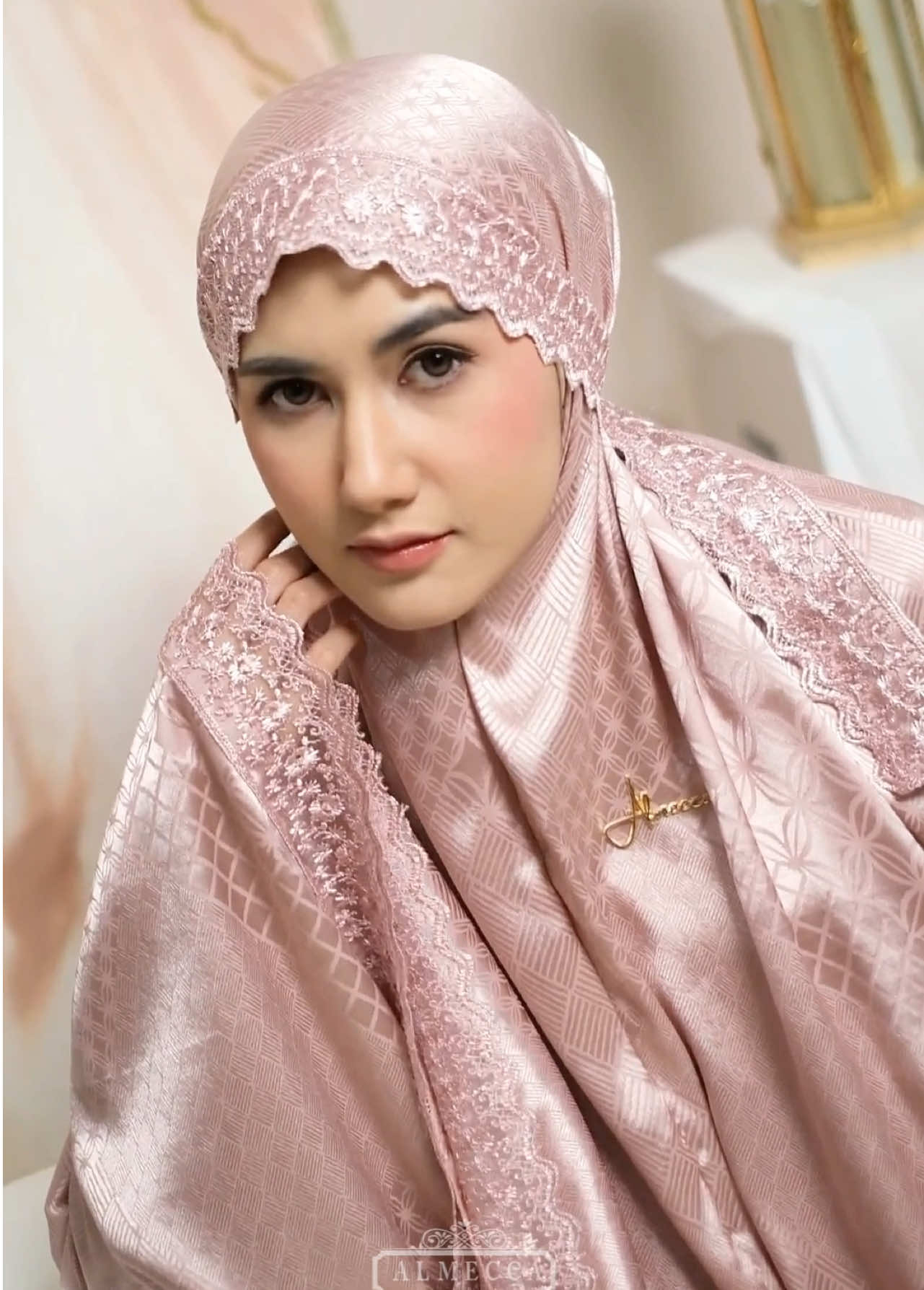 New Arrival NAZWA Series by ALMECCA 🎀 #mukena #mukenadewasa #mukenatraveling #mukenaalmecca #mukenaramadhan