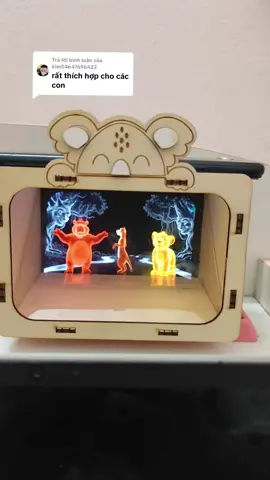 Trả lời @kim54647696422  Vừa xem vừa học tiếng anh được luôn đây ạ 🥰🥰🥰  #hopchieuphimhologram #hopchieuphim3d 