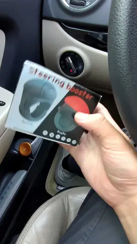 The steering wheel is hard to turn and the steering wheel is heavy? Come and try this steering wheel assist ball knob!#car #autopassion #trucksetup #vehicleaccessories #Male