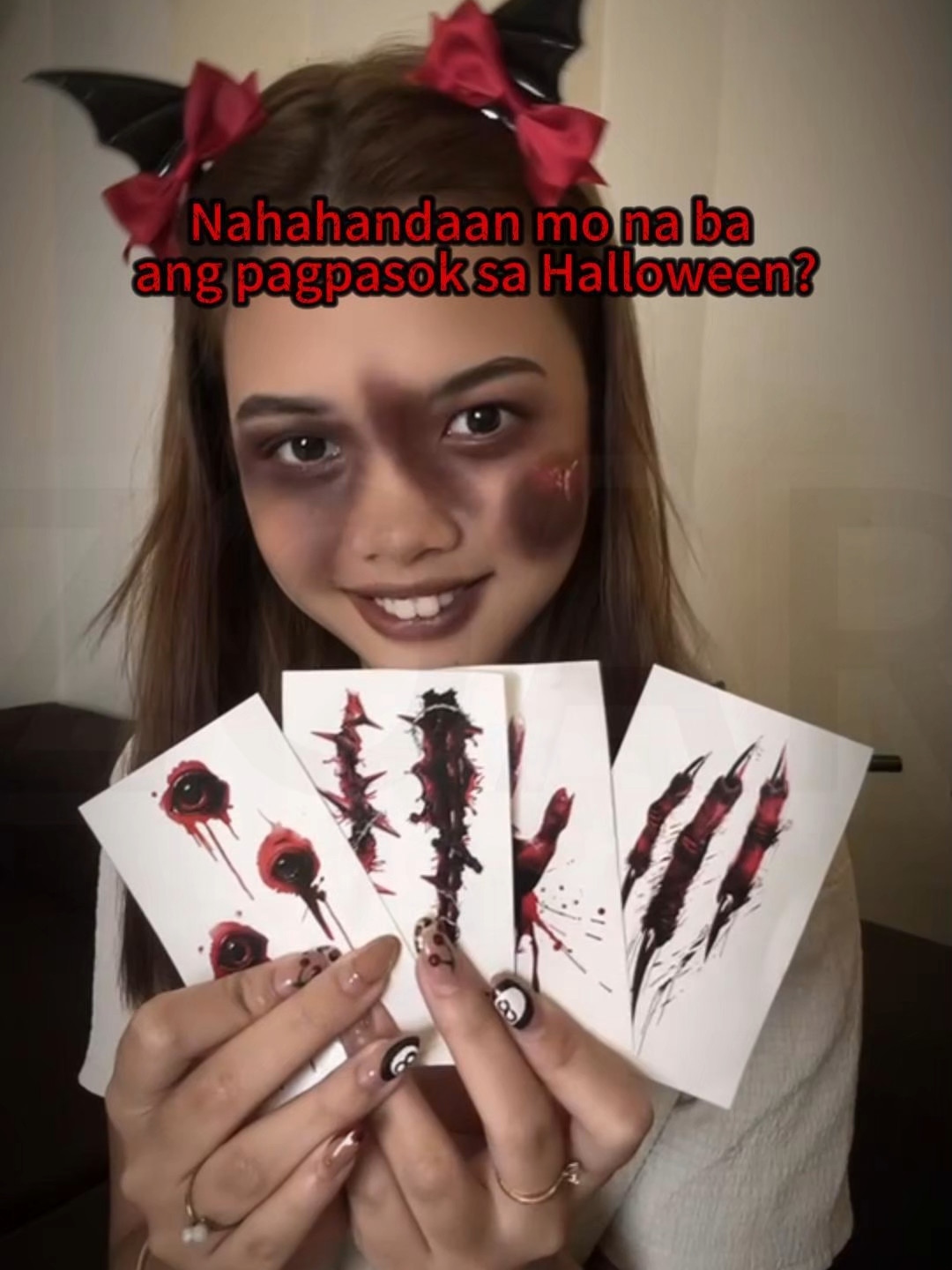 👻👻👻Handa ka na bang sumali sa Halloween?#tattoo #zoar #tattooartist #tattoolines #tattootiktok #tattoolover #taylorswift #tattooed #tattooideas #stickers #tattoosticker #temporarytattoo #coolgirl #coolboy #amazing #cool