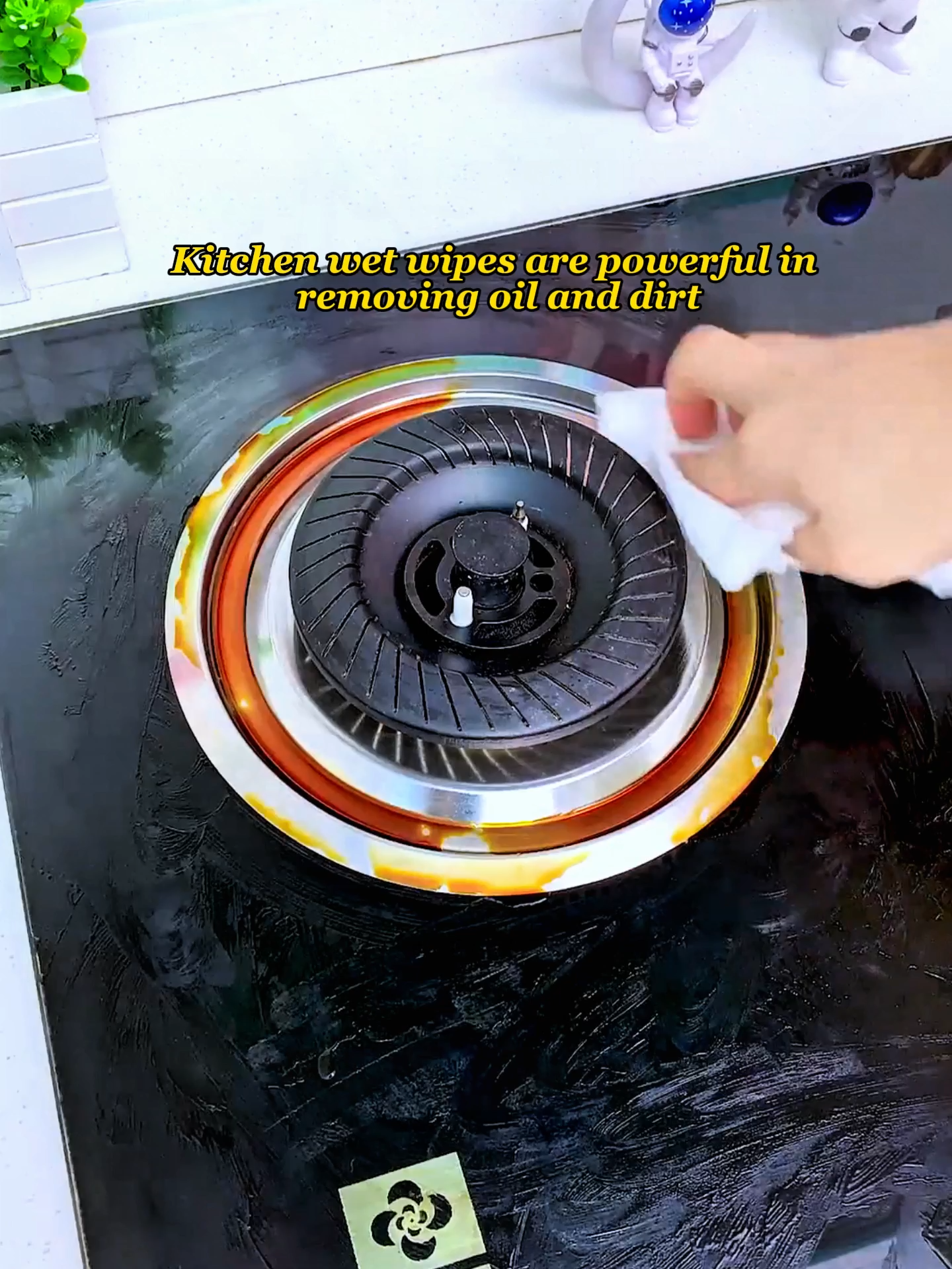 80pcs/pack Kitchen Wipes Multipurpose Dish Cleaning Scented Wipes Degreasing Anti-Oil Table Oil Removal Wiping Rag for Range Hood Table Tela Towel#Kitchenwetwipes#Powerfuloilremoval#cleanwetwipes