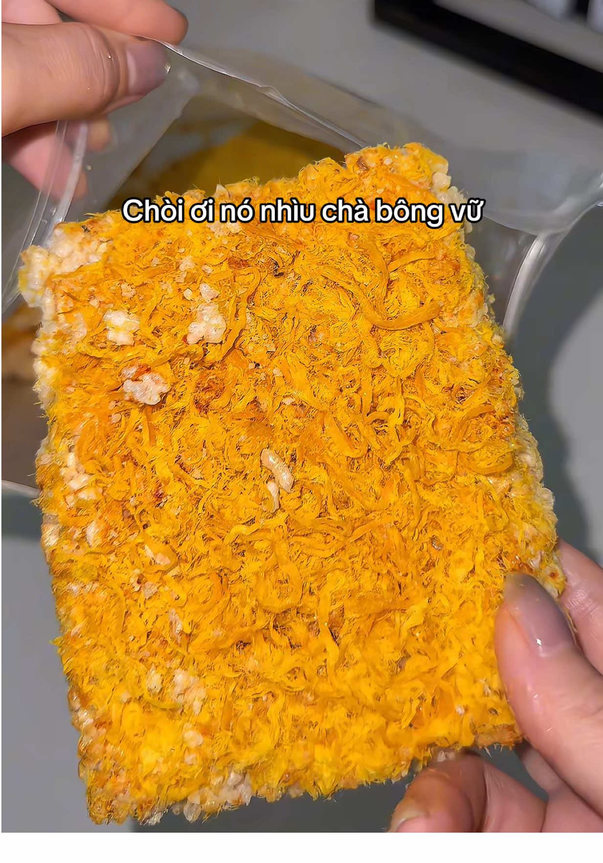 Cơm cháy siêu chà bông  #xh #comchaygaonep #comchaysieuchabong #comchaykhanhngoc #comchaychabong 