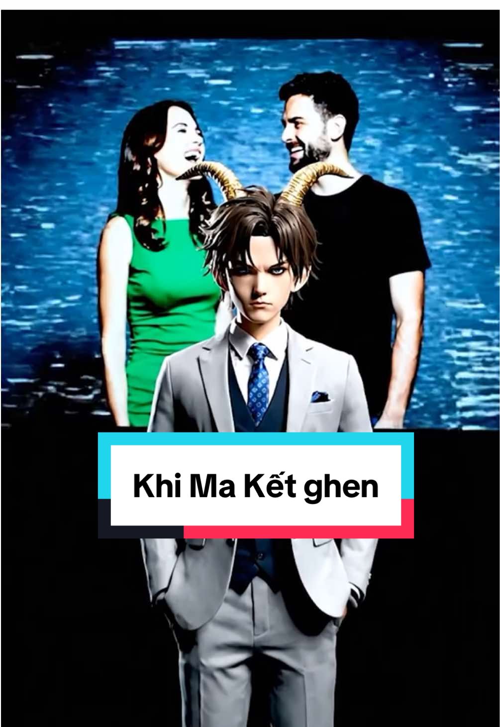 Ma Kết ghen kiểu gia trưởng mới lo được cho em#12cunghoàngđạo #aigenerated #tradacunghoangdao #cungmaket 
