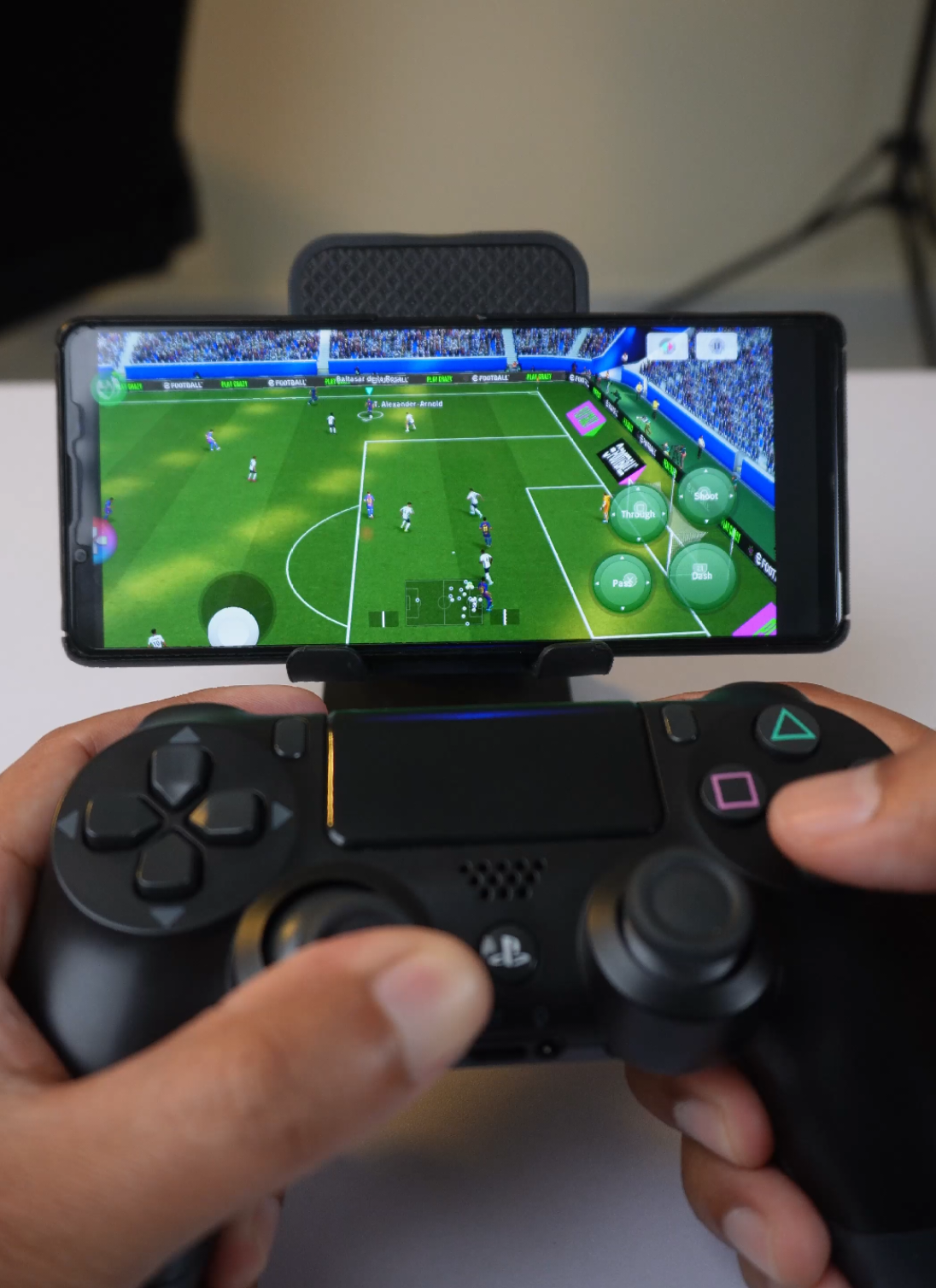 Replying to @ejekla5 Tutorial gaming eFootball guna controller. Video ni panjang sikit saya tunjuk step by step. Untuk peminat eFootball main pakai controller ni lagi feel. #efootball 