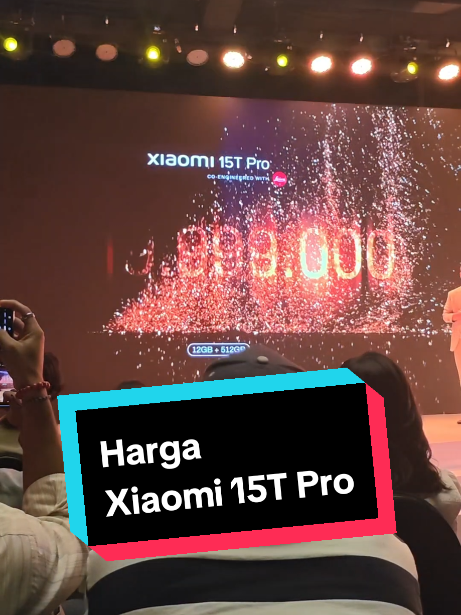 Harga Xiaomi 15T Pro di Indonesia #xiaomi #xiaomi15T #gadget #smartphone #bagustech 