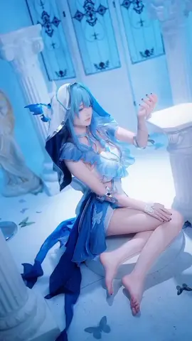 #cosplay #douyin #shorekeeper #wutheringwaves #cute 