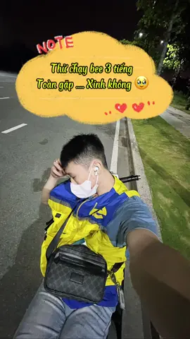 Chạy bee buổi tối kiểu 🤤@Support tuấn anh chạy be #tuananhchaybe 