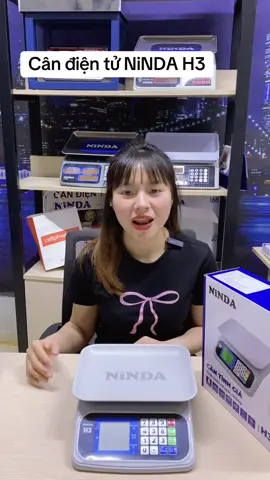 Cân điện tử NiNDA H3 tải 30kg#thangnhomninda #xh #candientuninda #cantinhtien #candientu 