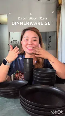 Plato mangkok baso! #dinnerwareset #kitchenwareset #ecofriendlyproducts #microwavesafe 