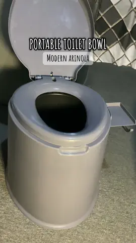 Comfy na si Lola at Buntis sa Modern Arinola na to! Check the yellow basket. #arinola #modernarinola #portabletoiletbowl #portablearinola #minimalist 
