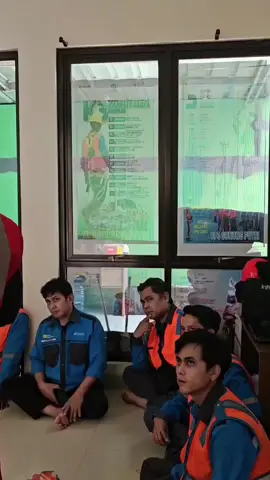 Akademi Yantek Safety Behaviour dan Tunjuk Sebut UL Gunung Putri  #safety #k3 #ulgunungputri #plnes 