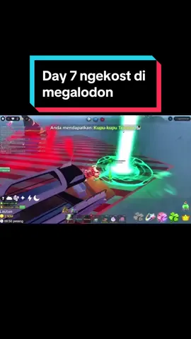 Seminggu nge kost dimegalodon gregetan sampe beli x8 😭  #roblox #fishit 