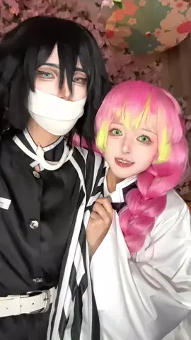 #kny #douyin抖音 #obanai #mitsuri #鬼灭之刃cos 