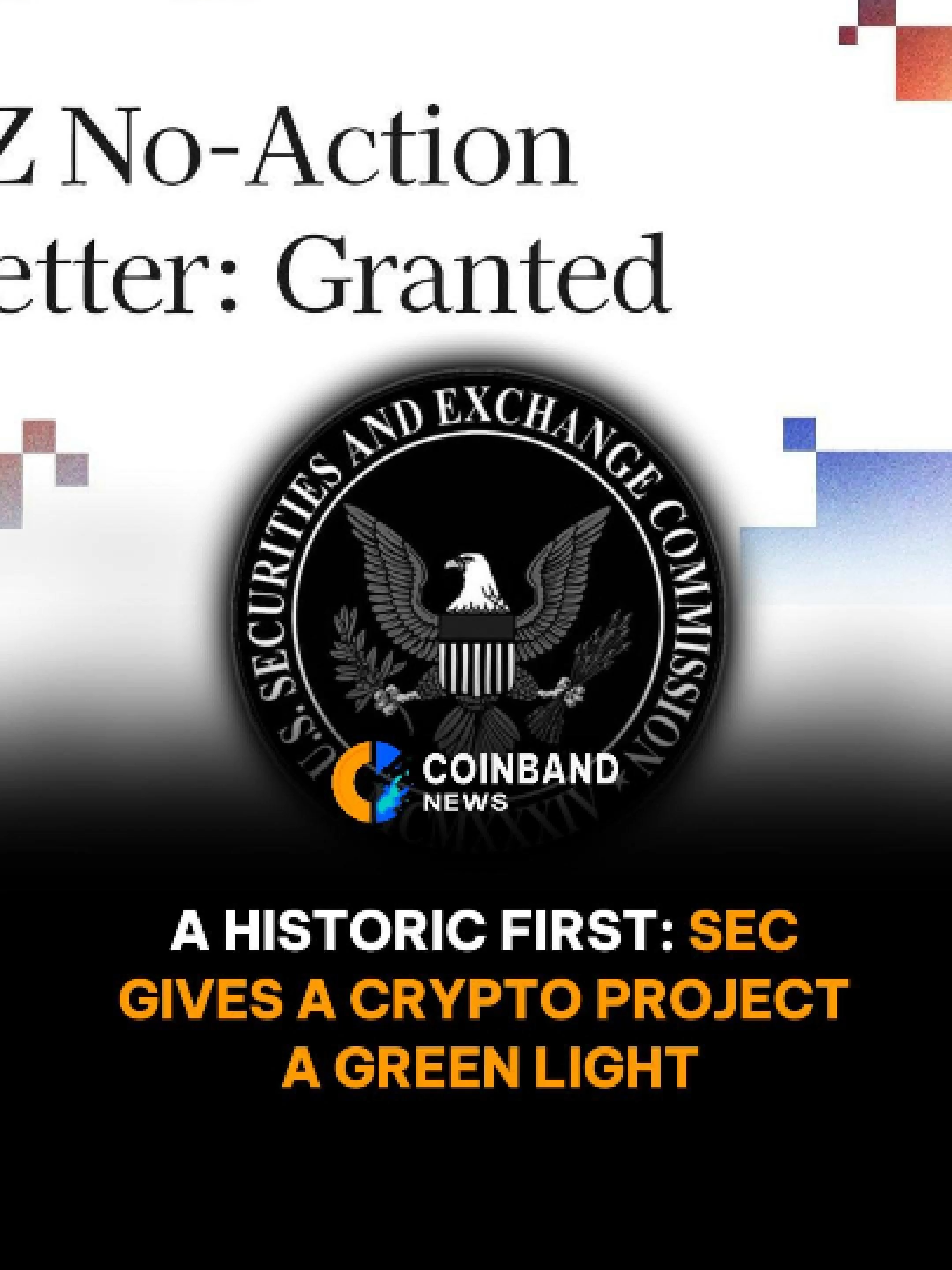 The SEC just gave a crypto project a green light before it launched, not after. Is this the start of a new, friendlier SEC, and which project will be next to get a No-Action Letter? #SEC#Regulation#CryptoNews#DoubleZero#2Z
