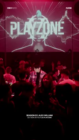 OUT NOW SEASON 02: Alex William x MC Adam 4rs Set recorded at @homelykoffee  On YouTube Channel 