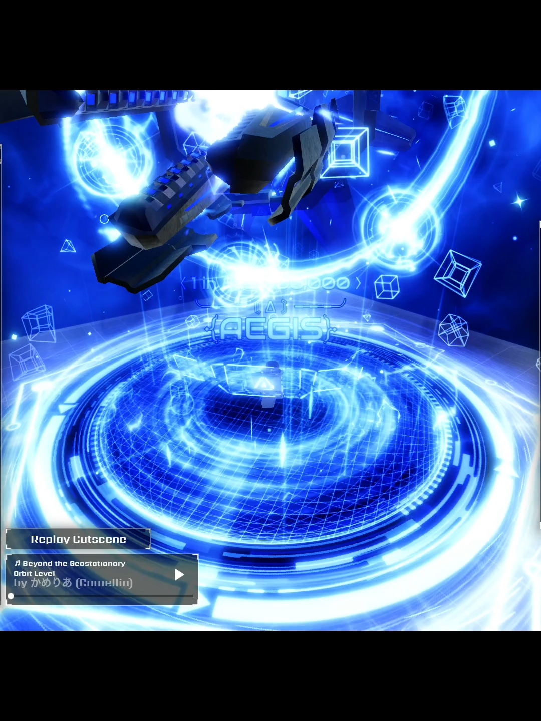 【Sol's RNG】 Aegis Cutscene #Roblox #solsrng