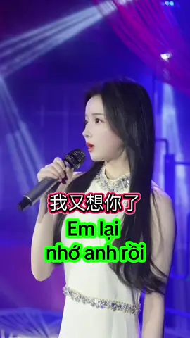 我又想你了 - Em lại nhớ anh rồi - Trần Hiểu Trúc #nhactrunghaynhat #nhactrung #nhachoa #nhactrungquoc 