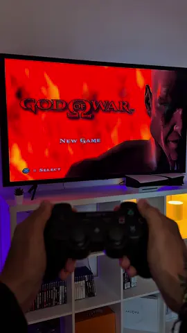 God Of War on PS3 in 2025!🔥 #godofwar #kratos #fyp #gaming #playstation 
