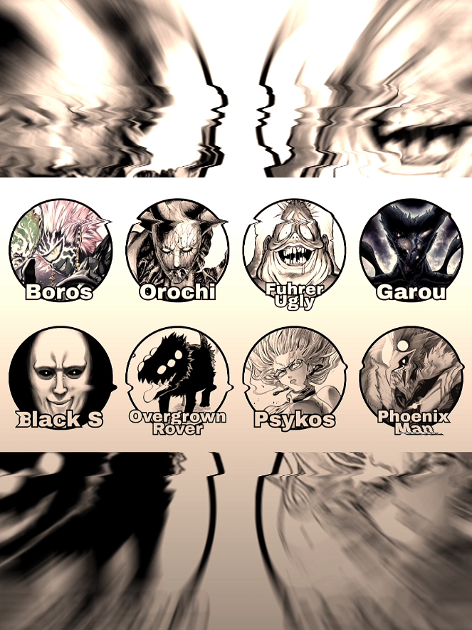 black s salah satu kader asosiasmonster di one punch man #blacks #onepunchman #fpy #animeedit #saitama 
