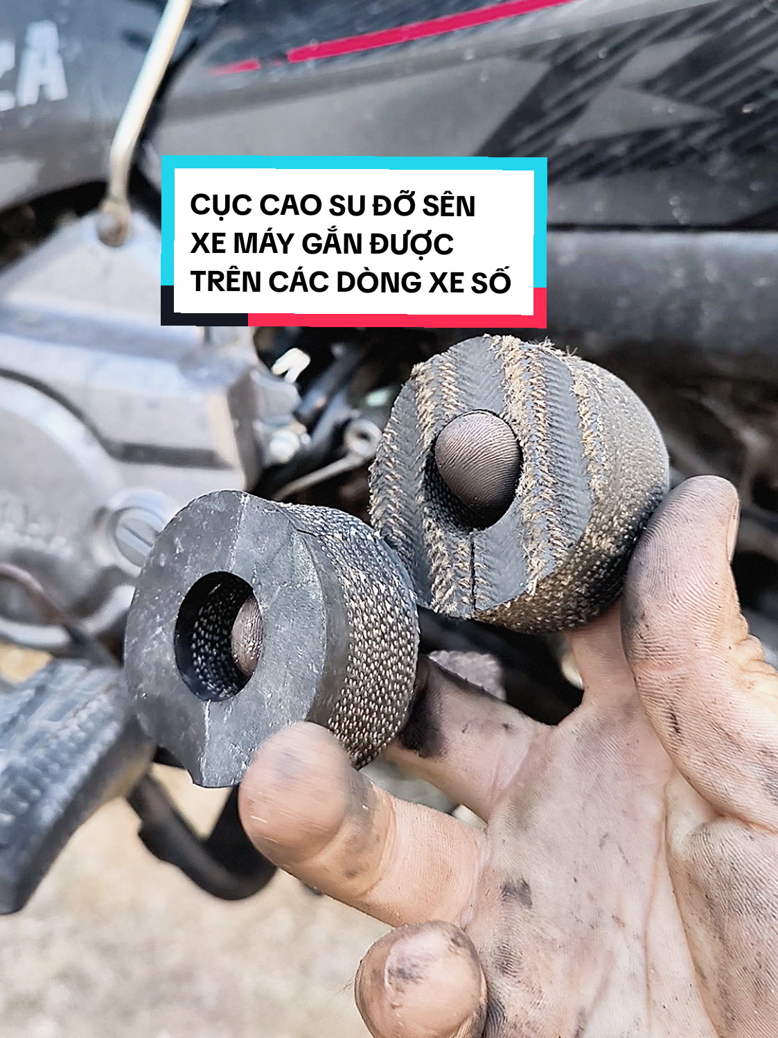 Cục Cao Su Đỡ Sên Xe Máy Gắn Được Trên Các Dòng Xe Số Giá Rẻ Rất Tiện Lợi  #thatnguyenshop  #cuccaosudosenxemay  #xemay  #dungcusuachua @Thật Nguyễn Shop @Thật Nguyễn Shop @Thật Nguyễn Shop 