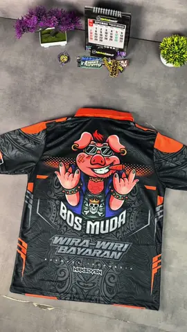 Jersey terbaru boss muda sudah dapt dicekout sekarang di keranjang #fyp #fypage #mrks #mrksgank #pilotdarat 