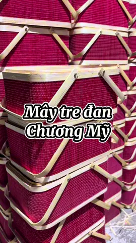 Xưởng em đang chuẩn bị trả đơn hàng tết cho các bác ạ #tet #xuhuong #maytredan #maytredanchuongmy #maytreyenthanh 