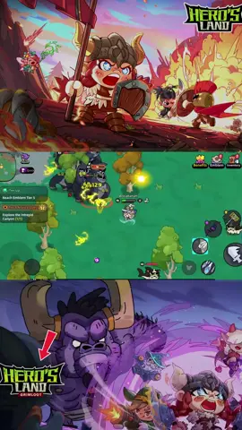 #Grimloot #HerosLandMobile 