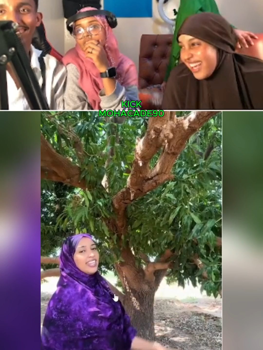 #fyp #reaction #mohacade90 #somalitikto #omtv @mohastreama90